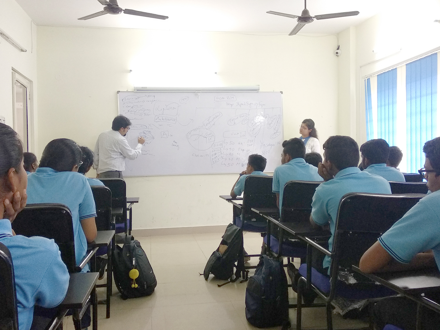 Classroom Session at Kompass Junior College
