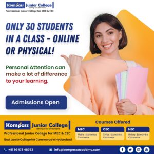 Best Junior College in Hyderabad for MEC/CEC Courses | Kompass Junior ...