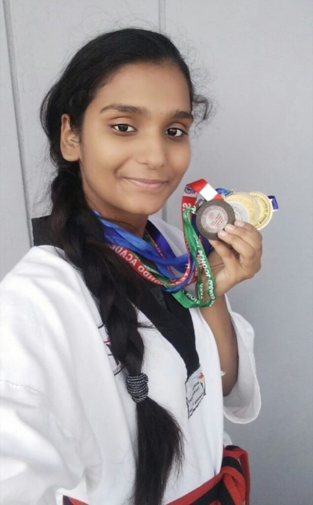 Medals Won by Kompass Junior College student