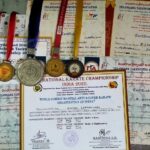 Karate & Taekwondo medals won by Kompass Junior College Students