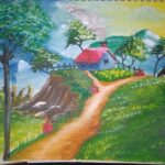 Painting by Kompass Junior College Student