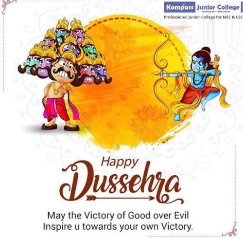 Kompass Wishes Everyone A Happy Dussehra