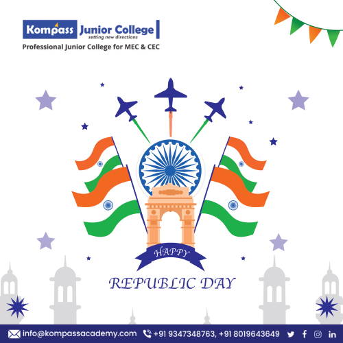 Happy Republic day - kompassjuniorcollege