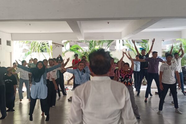International Yoga Day | Yoga Activity at Kompass Junior College | Best Junior College in Hyderabad | Extracurricular Activities at Kompass Junior College