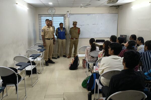 Youth Awareness Session by the Telangana Police Department at Kompass Junior College, Hyderabad | Extra Curricular Activities at Kompass Junior College